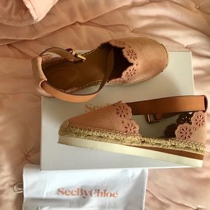 Chloé Espadrilles